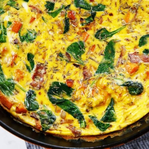 How to Make a Frittata - Art From My Table