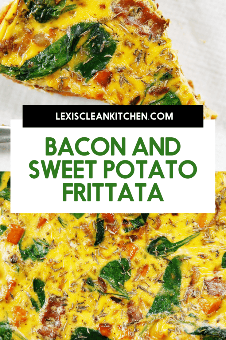 Sweet Potato Frittata