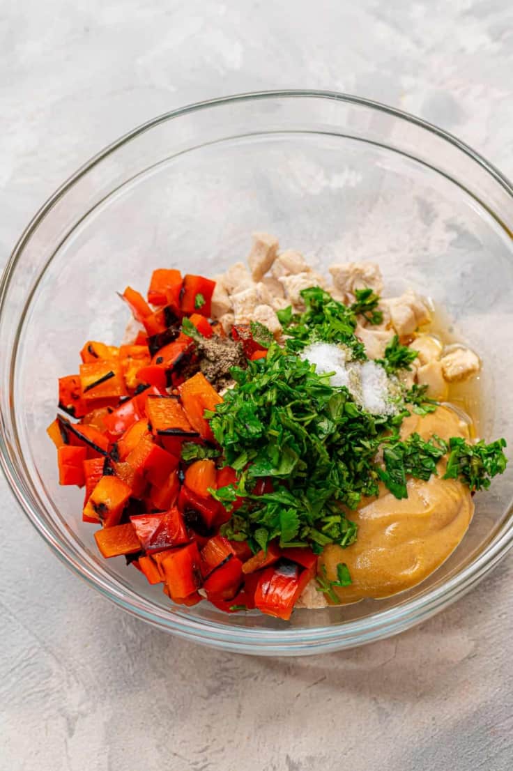 Honey Mustard Chicken Salad Lexi's Clean Kitchen