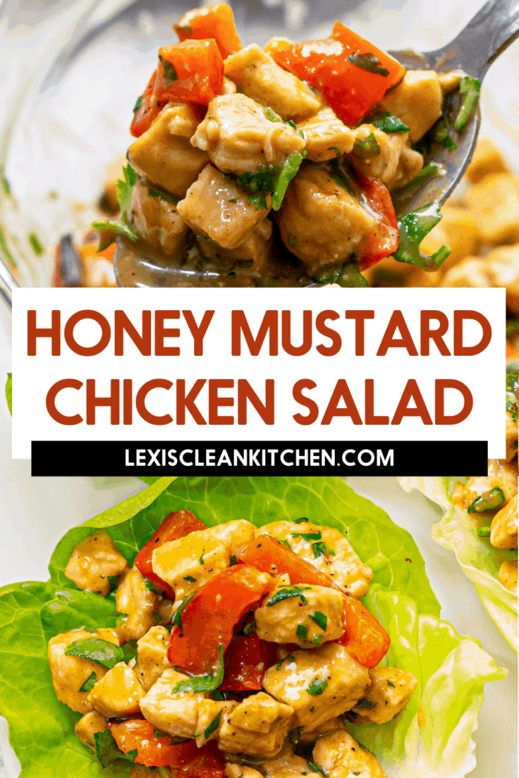 Honey Mustard Chicken Salad