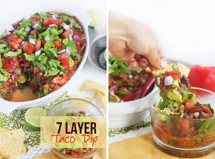 7 Layer Taco Dip Recipe