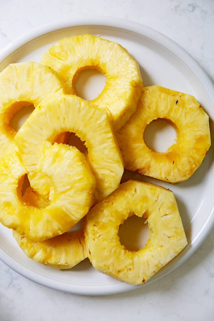 pineapple for grilling