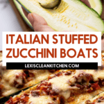 Stuffed Zucchini Boats