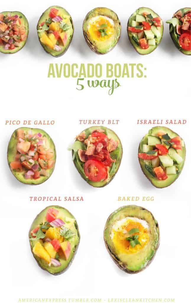 Keto Avocado Boats