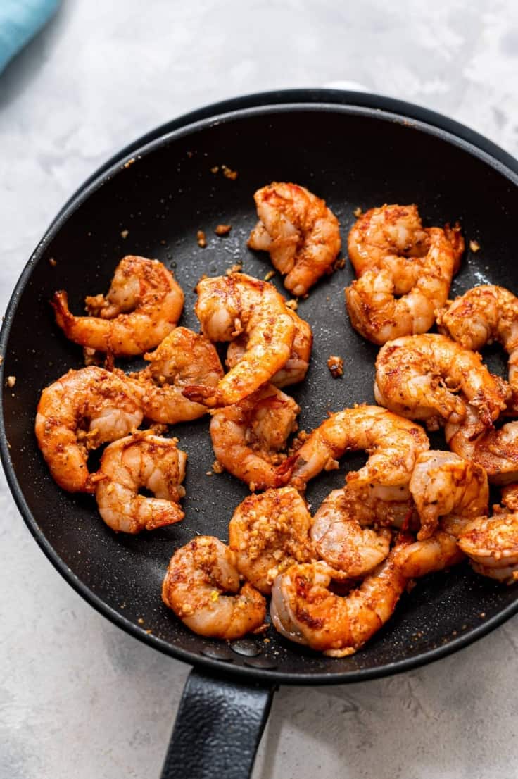 Cajun Garlic Shrimp with Paleo Noodles Lexi's Clean Kitchen
