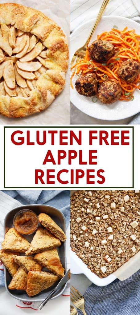 Gluten Free Apple Recipes