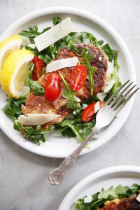 Chicken Milanese (Grain-free, gluten-free, paleo-friendly) | Lexi's Clean Kitchen