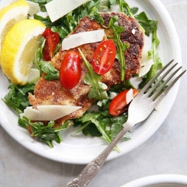 Gluten Free Chicken Milanese