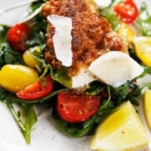 Gluten Free Chicken Milanese