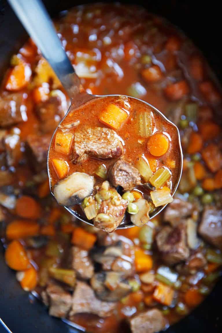 Slow-Cooker Beef Stew | Lexi's Clean Kitchen