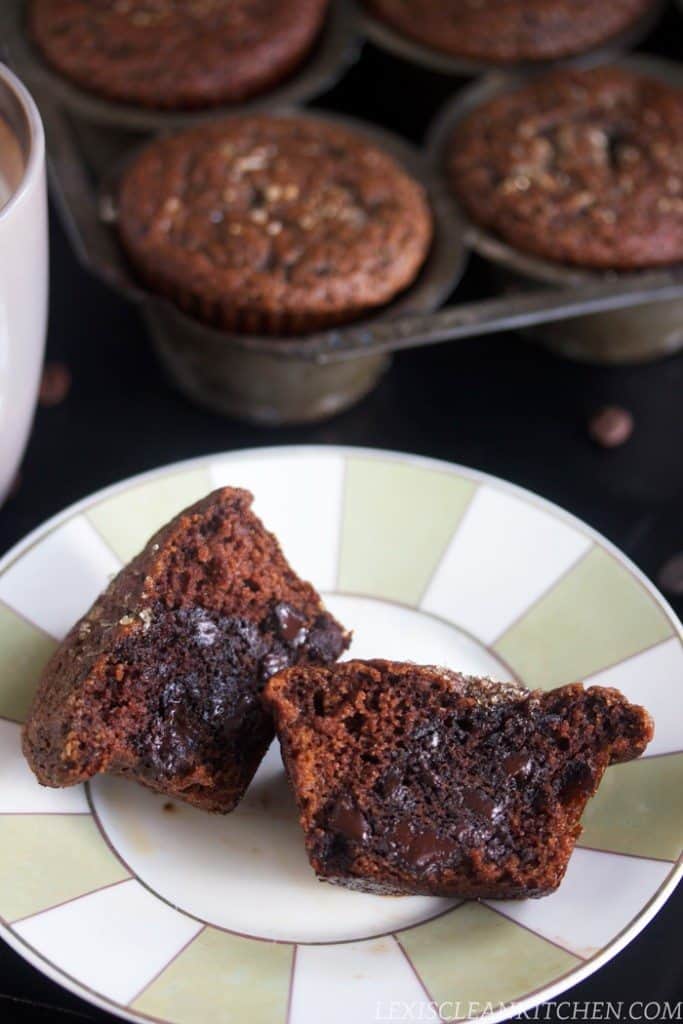 Gluten free chocolate muffins