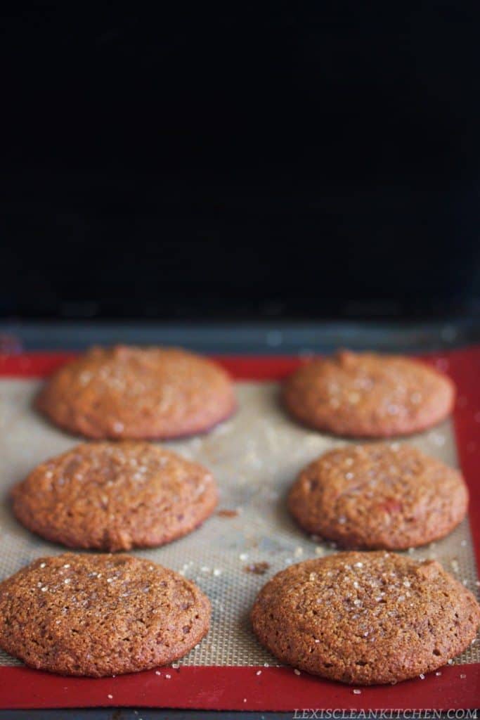 Molasses Fudge Cookies