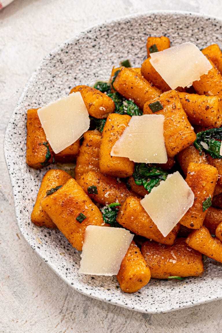 How To Make Sweet Potato Gnocchi Lexis Clean Kitchen 