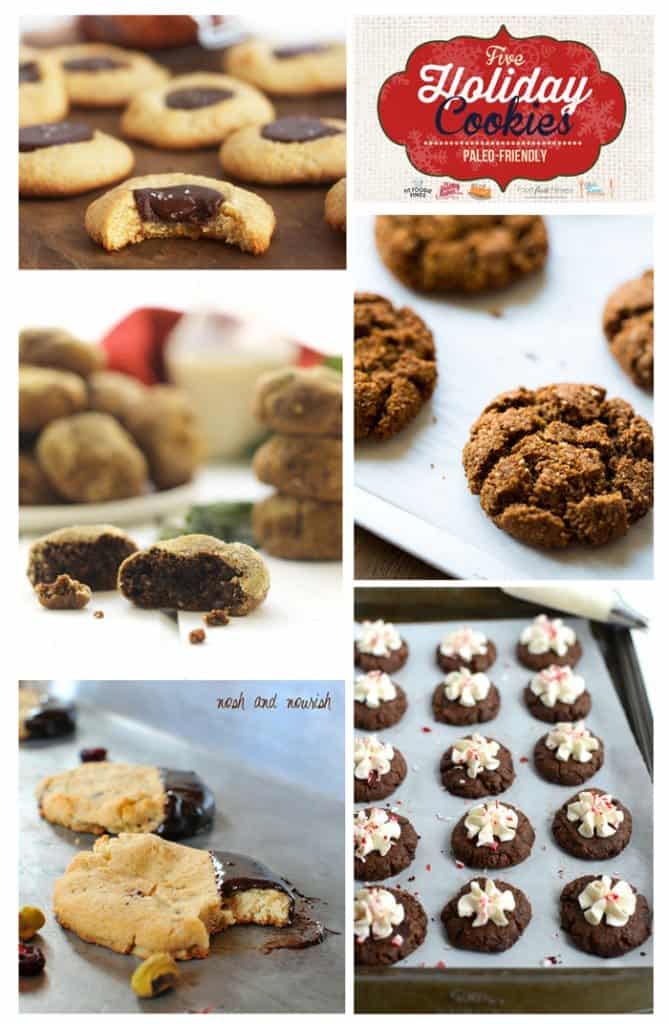 Sea Salt Nutella Thumbprint Cookies - Lexi's Clean Kitchen