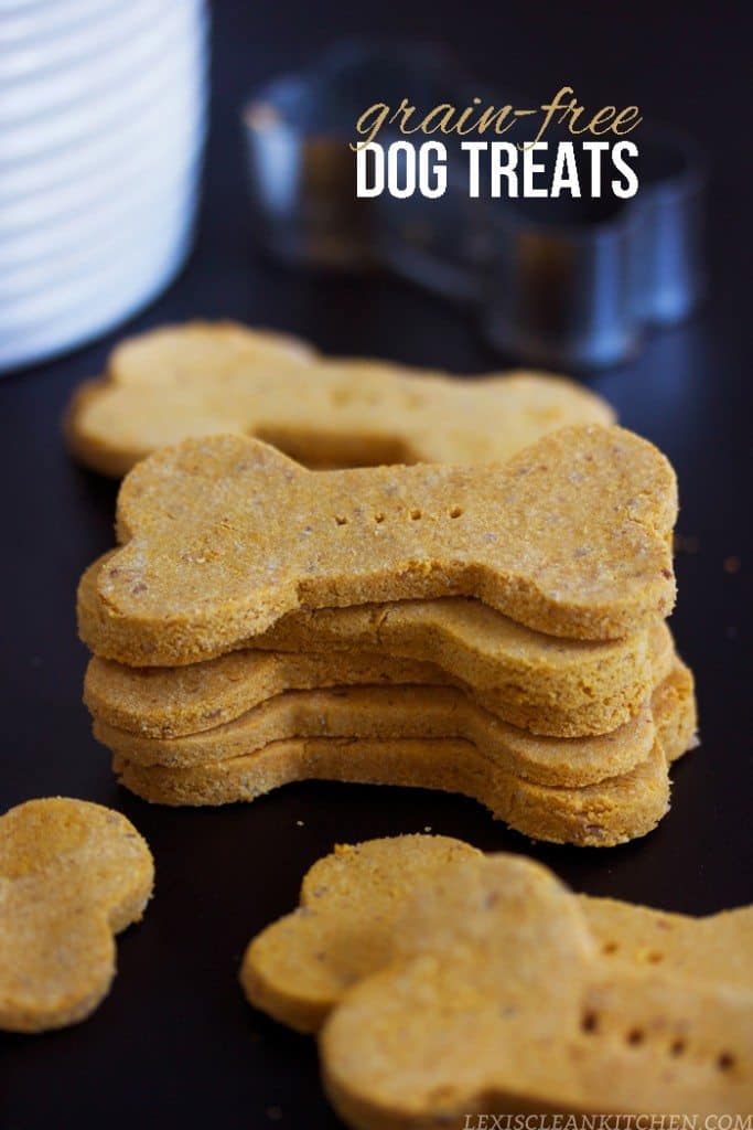 5 Ingredient Grain Free Dog Treats