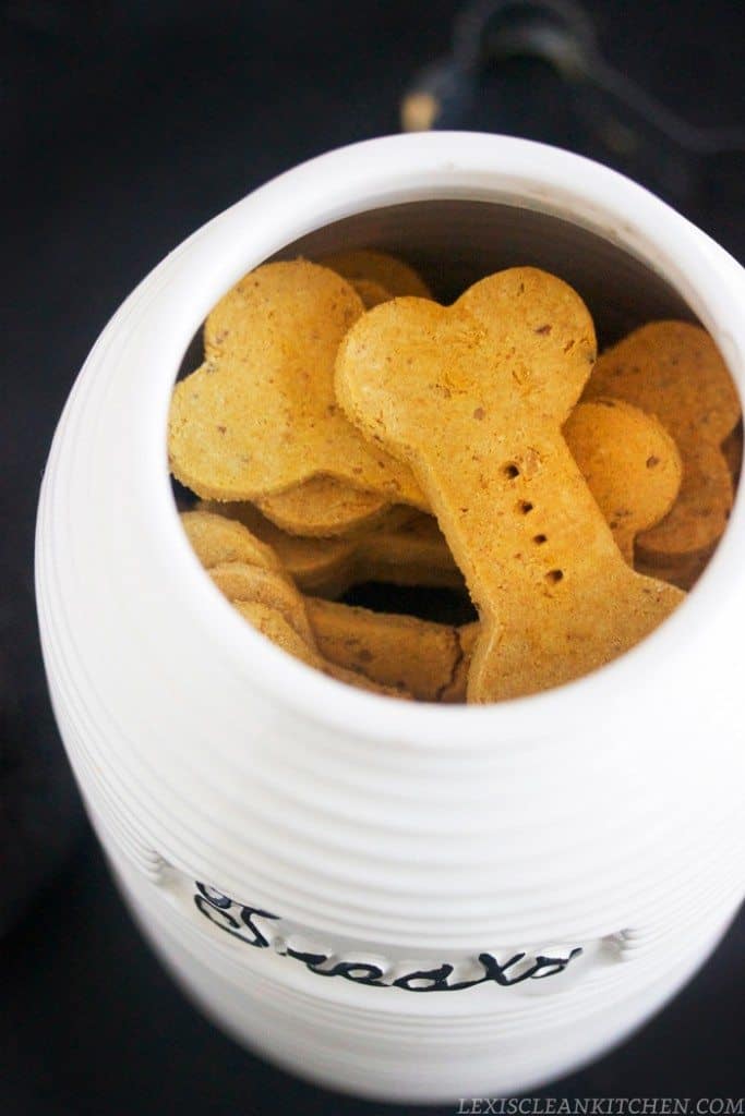 5 Ingredient Grain-Free Dog Treats