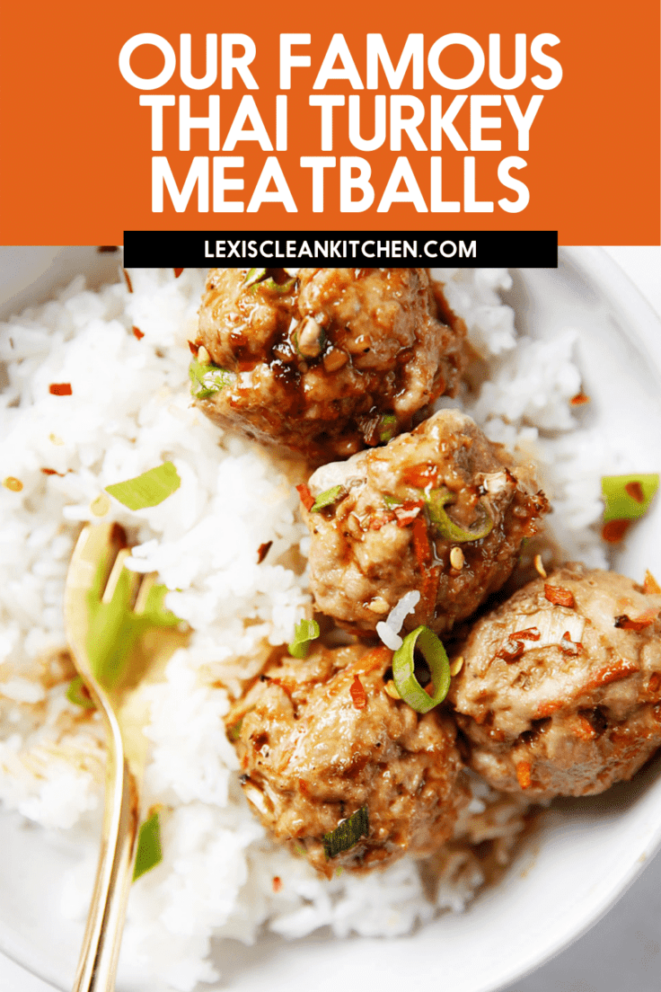 Thai meatballs.