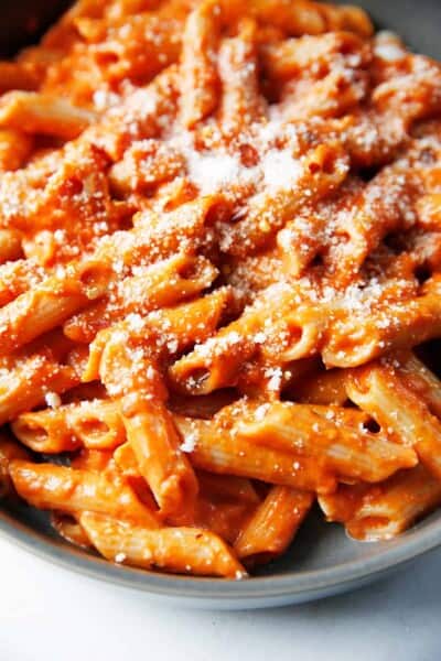 Easy Vodka Sauce (For Pasta Alla Vodka) - Lexi's Clean Kitchen