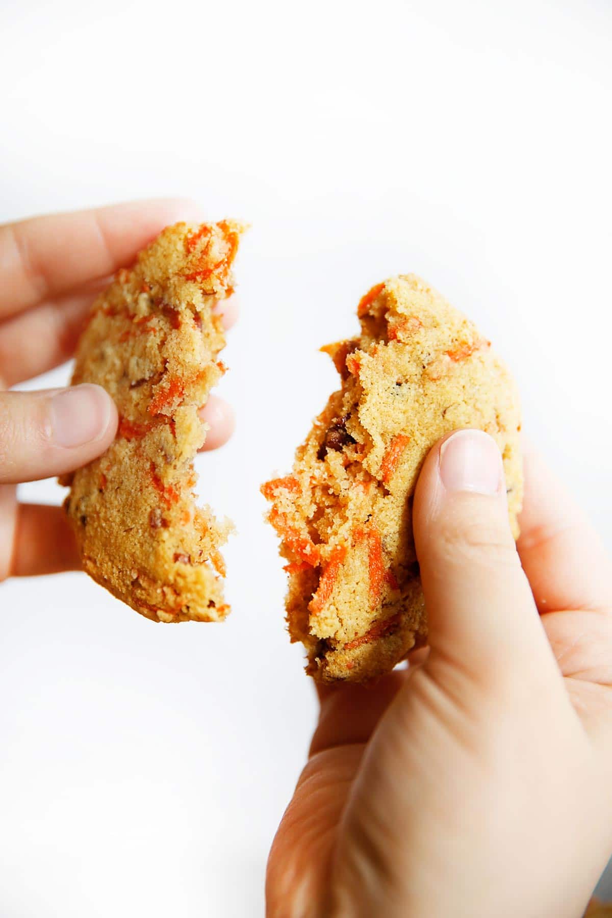 Gluten Free Carrot Cake Cookies