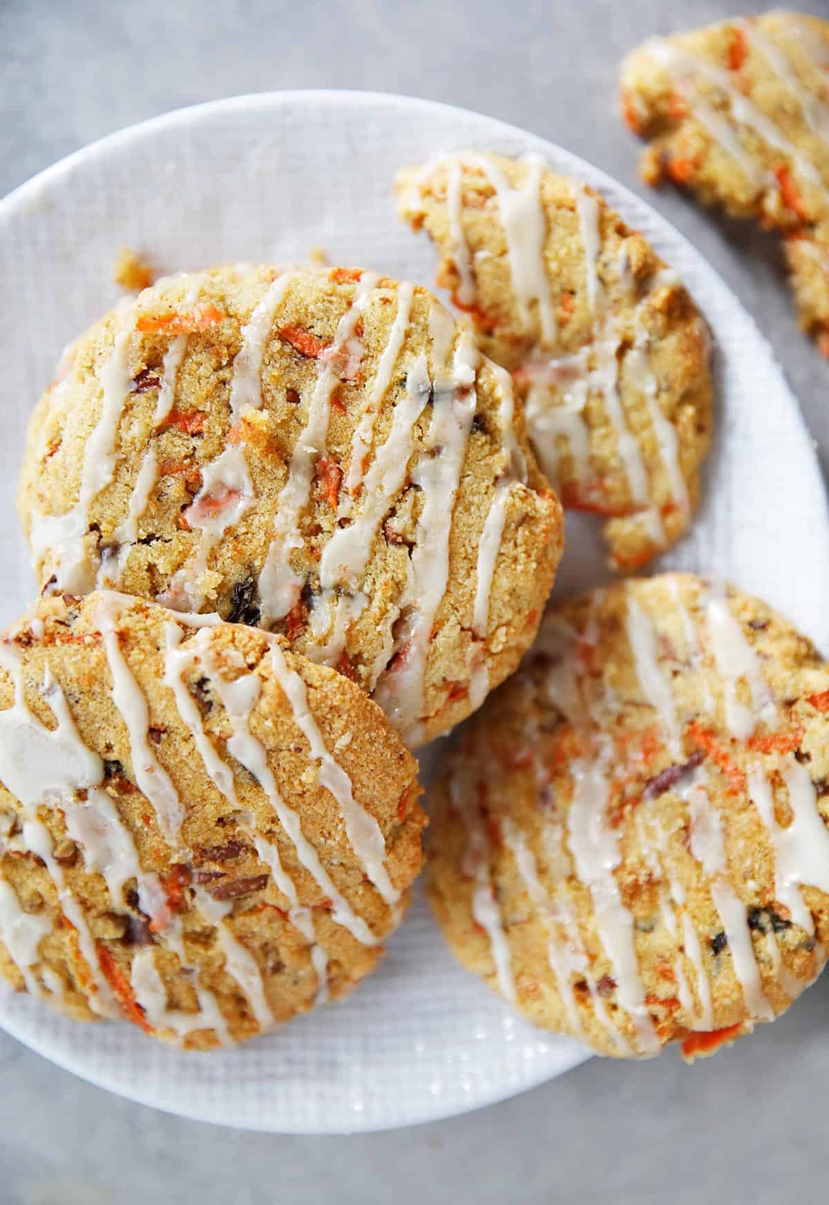 Carrot Cake Cookie Recipe