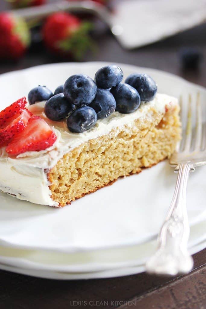 Gluten-free 4th Of July Cake (nut-free) 