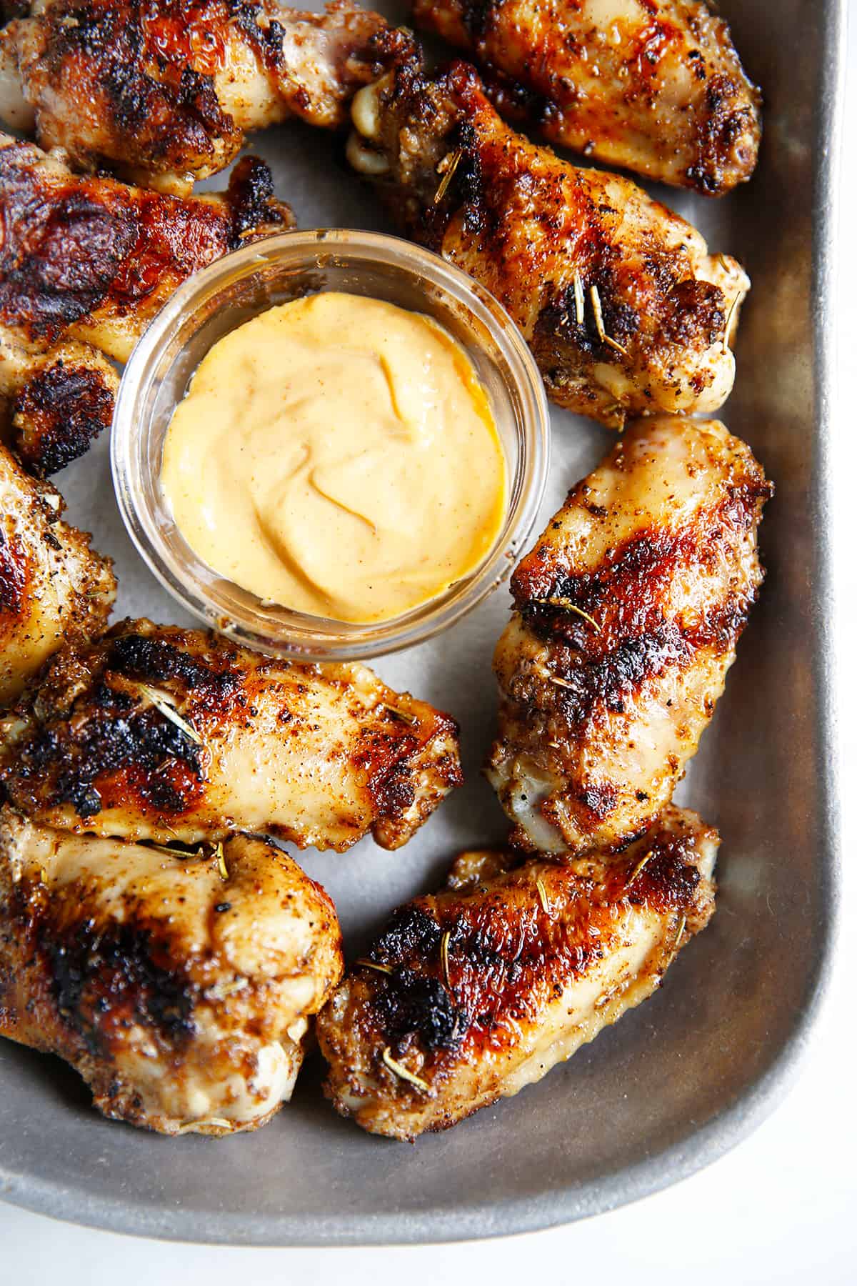 Dry-Rub Grilled Wings