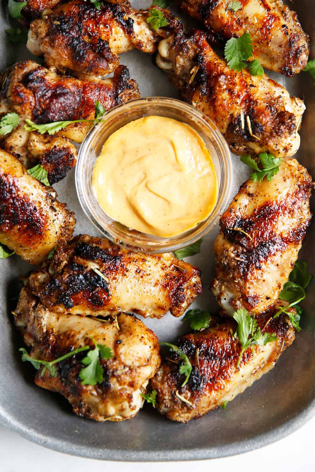 Dry-Rub Grilled Wings | Lexi's Clean Kitchen