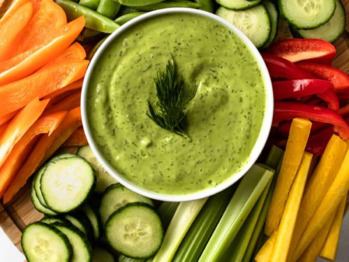 Vegan Green Goddess Dressing