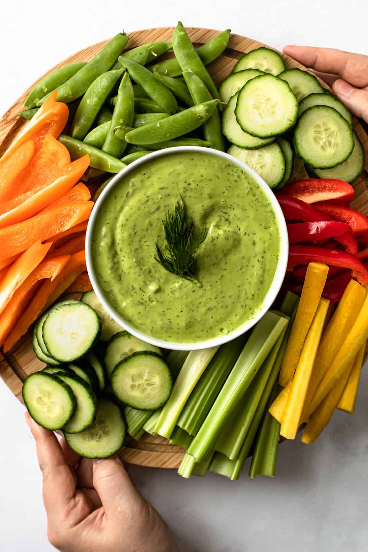 Healthy Green Goddess Dressing Recipe - The Endless Meal®