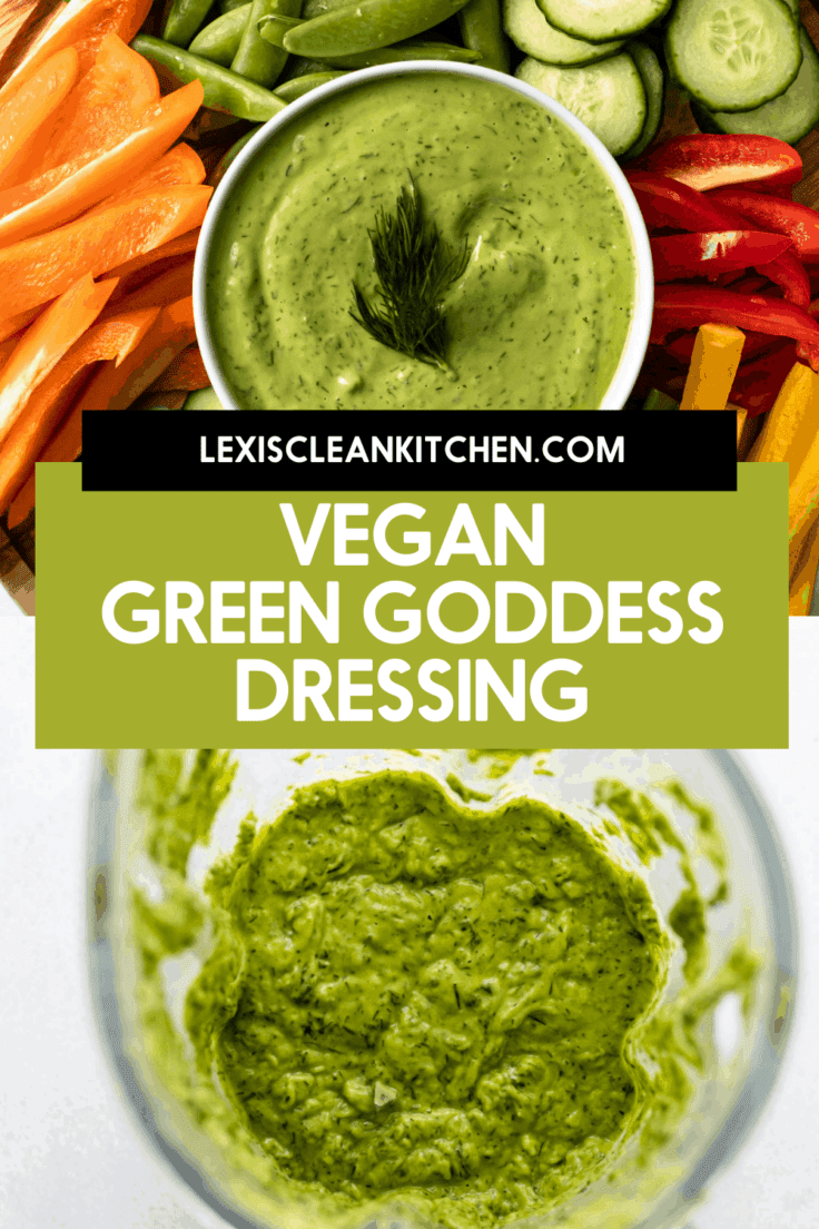 Green goddess dressing