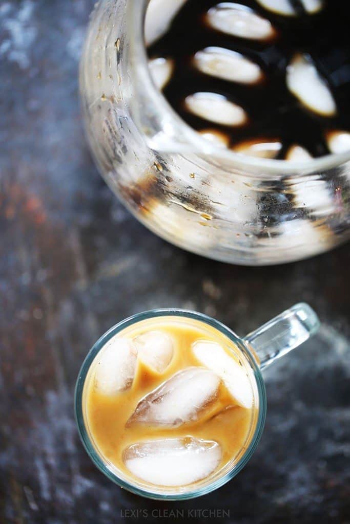 Iced Coffee in Plastic Glass Stock Photo - Image of coffee, drowsy