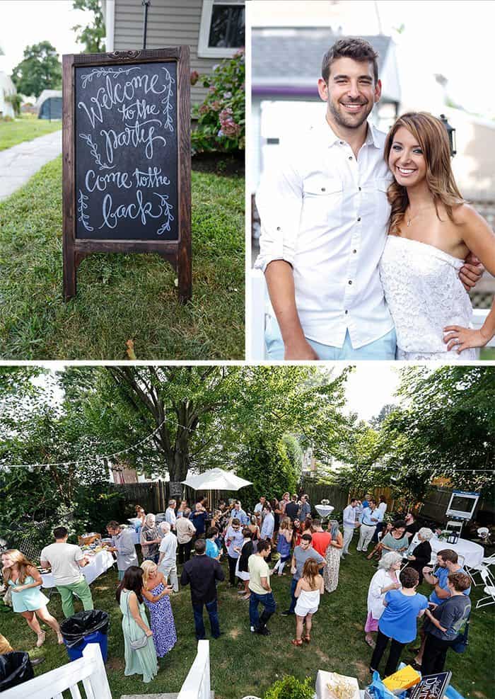 Our Backyard Engagement Party - Lexi's Clean Kitchen