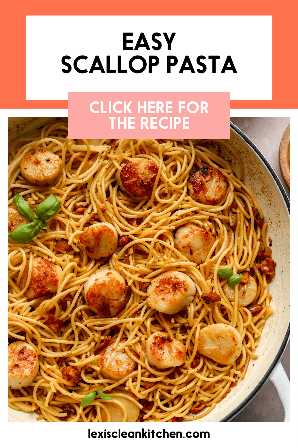 Easy Scallop Pasta