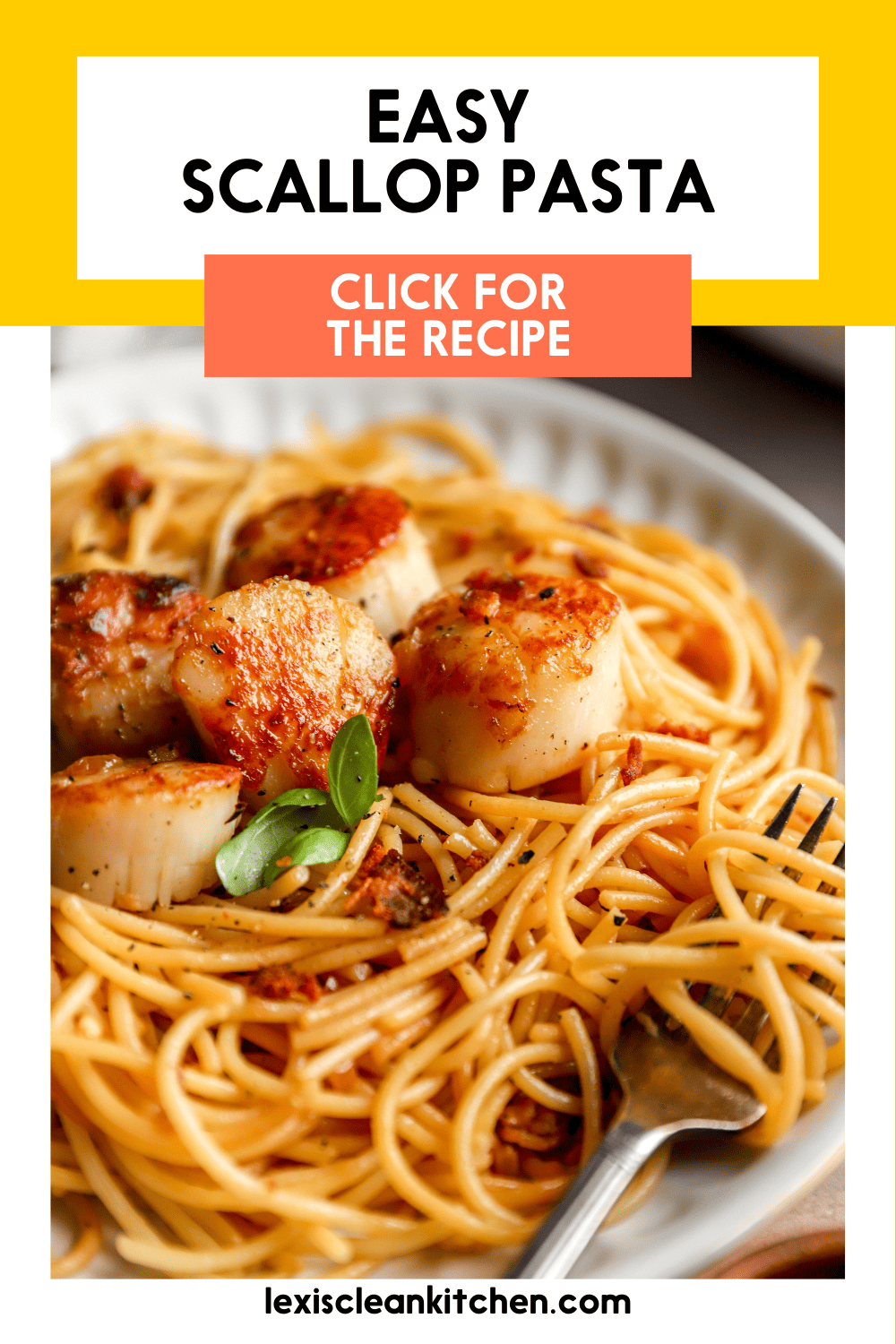 Easy Scallop Pasta