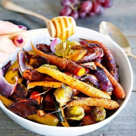 how to roast veggies in the oven