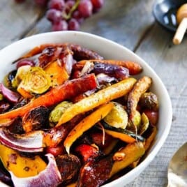 how to roast veggies in the oven