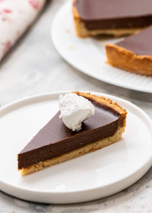 Decadent Gluten Free Chocolate Tart | Lexi's Clean Kitchen