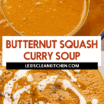 Curry Butternut Squash Soup