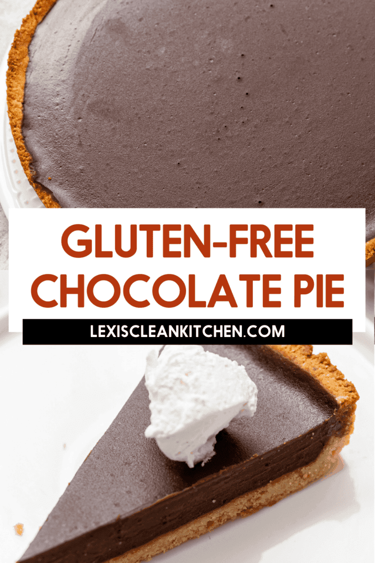 Gluten-Free Chocolate Tart
