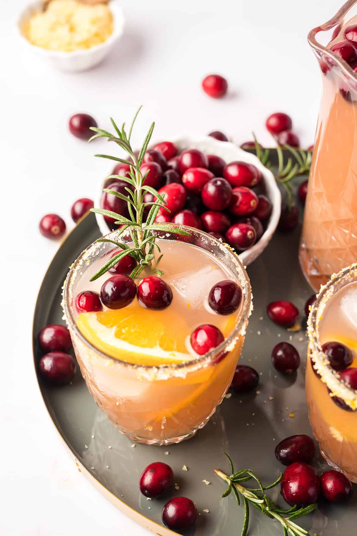 Holiday Orange Cranberry Punch Recipe