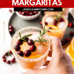 Orange Cranberry Margarita