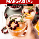 Orange Cranberry Margarita