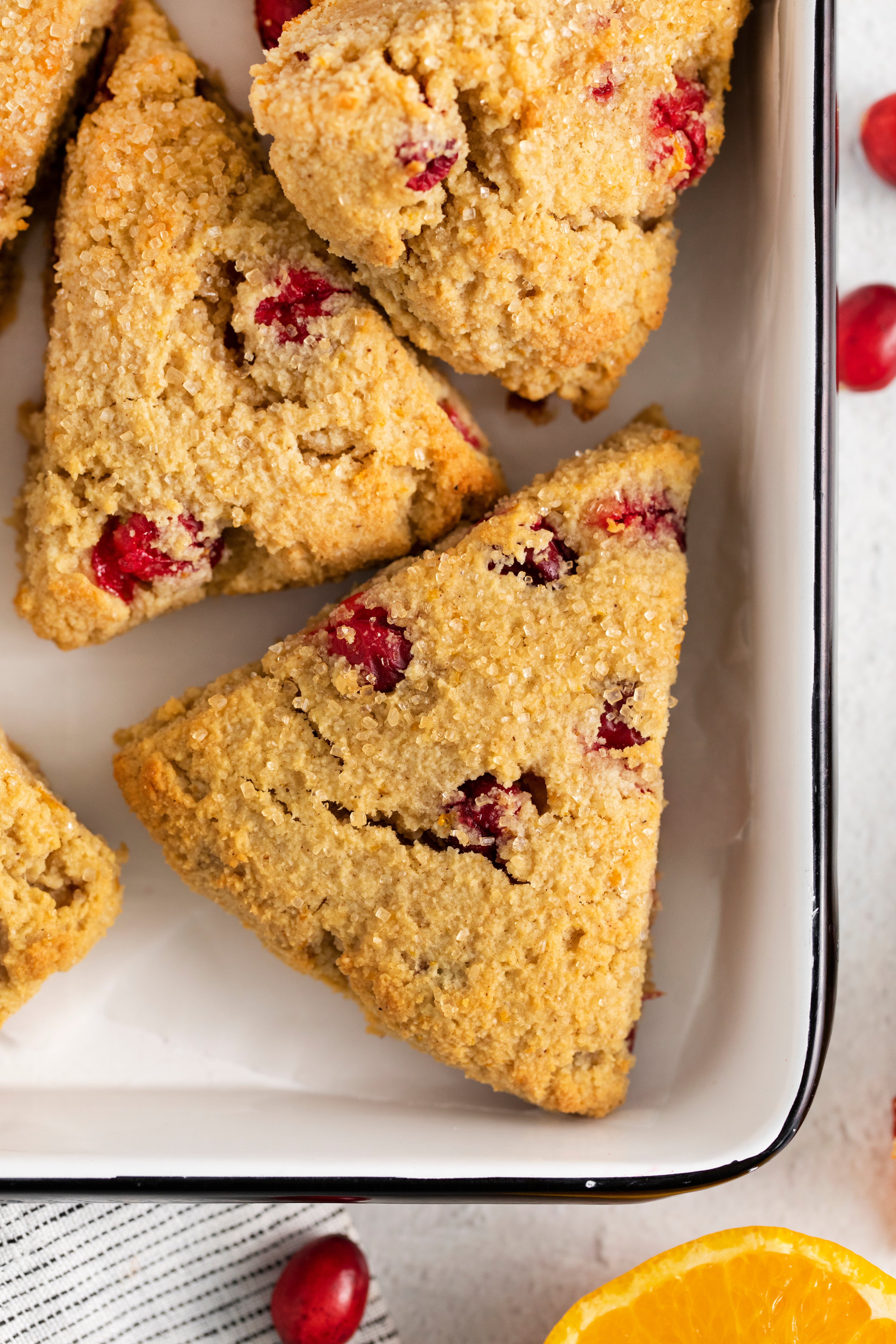 Cranberry Scones