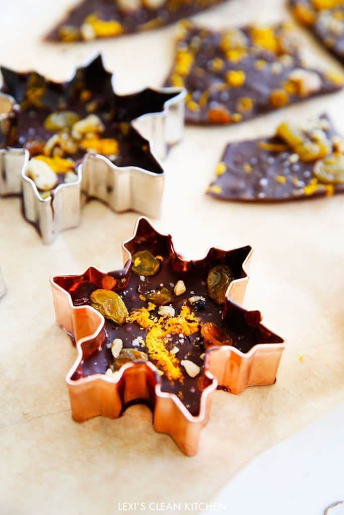 Orange Chocolate Bark