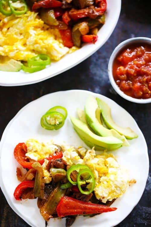 Breakfast Fajitas Lexis Clean Kitchen 5830