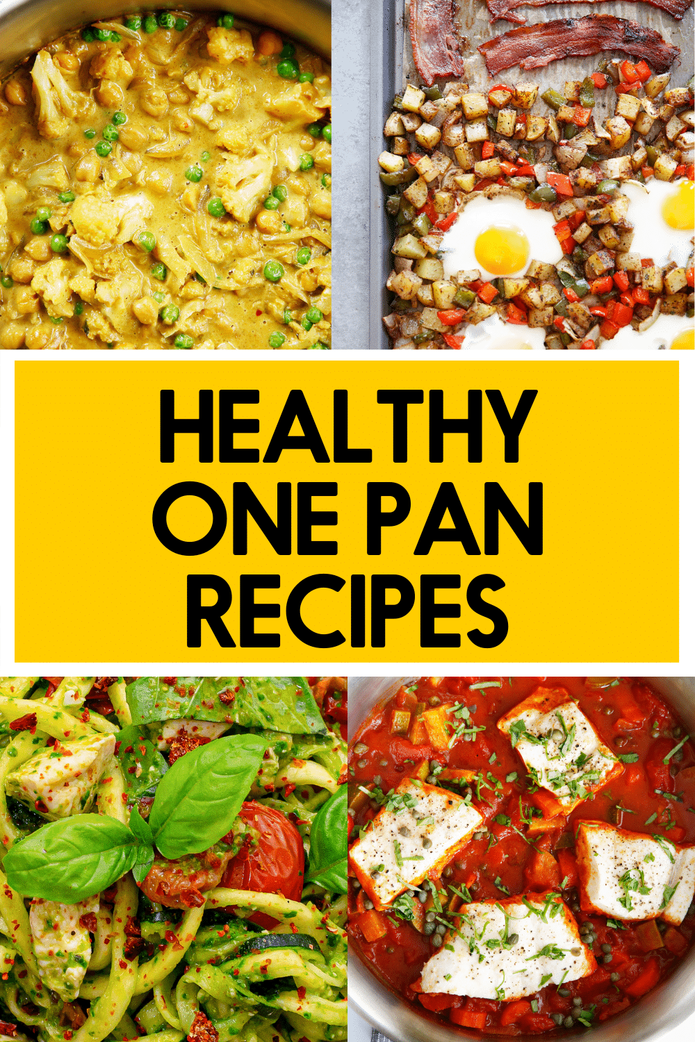 Healthy One Pan Meals