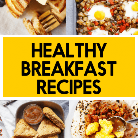 Healthy breakfast recipes.