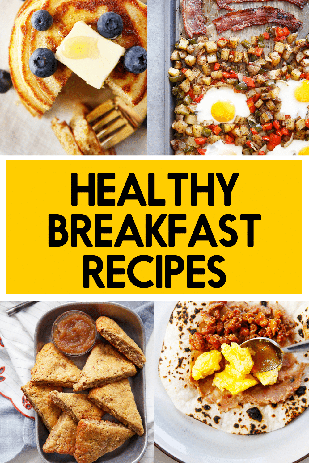 Healthy Breakfast Meal Prep Bowls (Easy, Whole30, Gluten-free & Paleo)