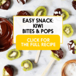No Bake Kiwi Pop Snack