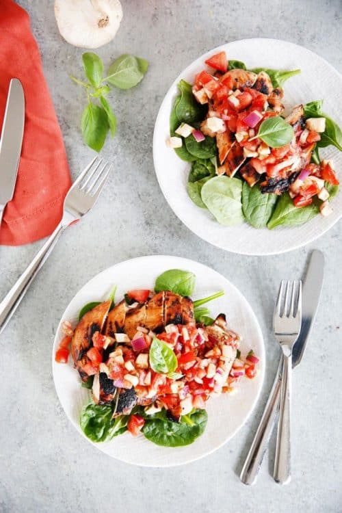 Bruschetta Chicken - Lexi's Clean Kitchen